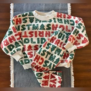 ZARA Kids - 12-18 Months- Holiday Set